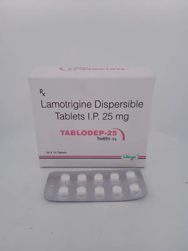 TABLODEP 25 MG - 10 TABLETS - Image 2