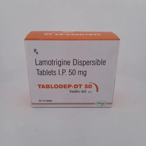 TABLODEP DT 50 MG - 10 TABLETS