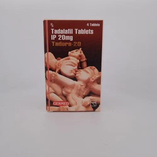 TADORA 20 MG - 4 TABLETS