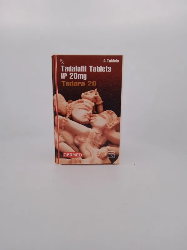 TADORA 20 MG - 4 TABLETS