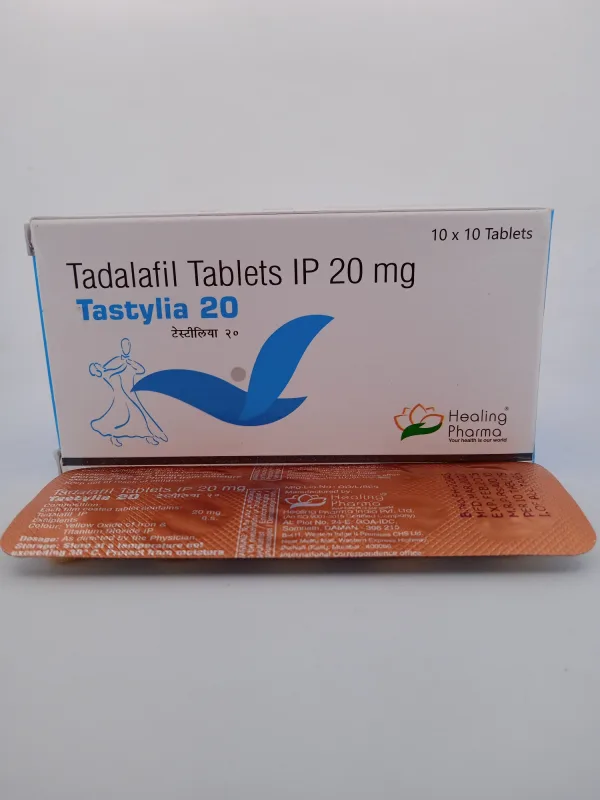 TASTYLIA 20 MG - 10 TABLETS - Image 3