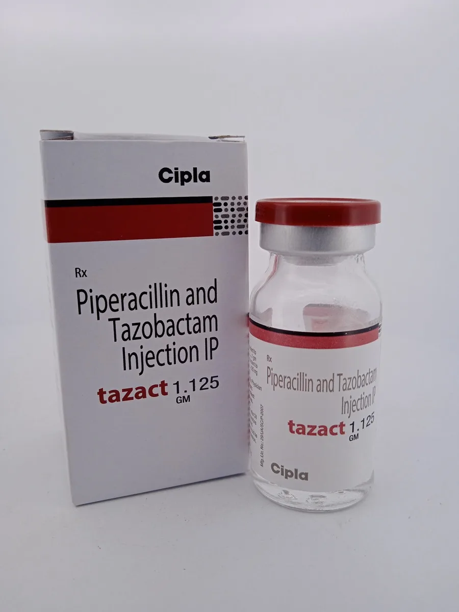 TAZACT 1.125 GM - 1 VIAL - Image 2