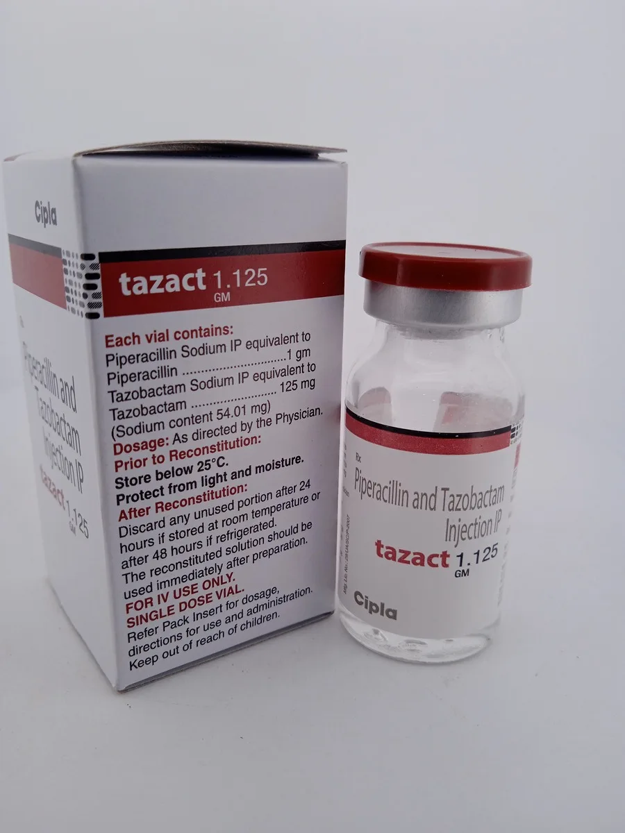 TAZACT 1.125 GM - 1 VIAL - Image 3