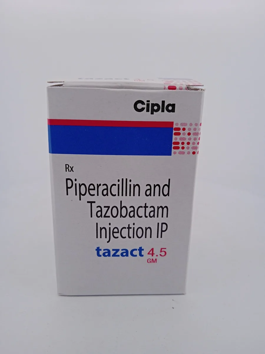 TAZACT 4.5 GM - 1 VIAL
