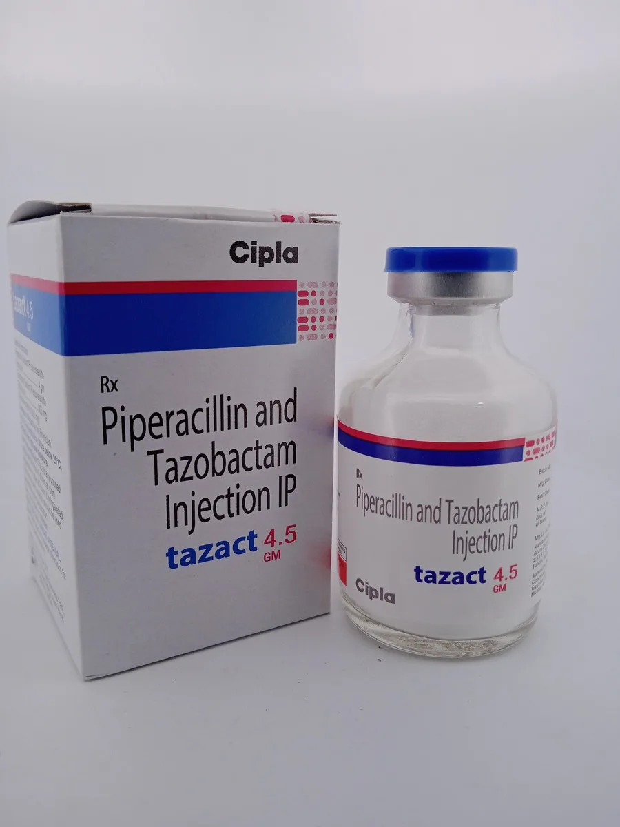 TAZACT 4.5 GM - 1 VIAL - Image 2