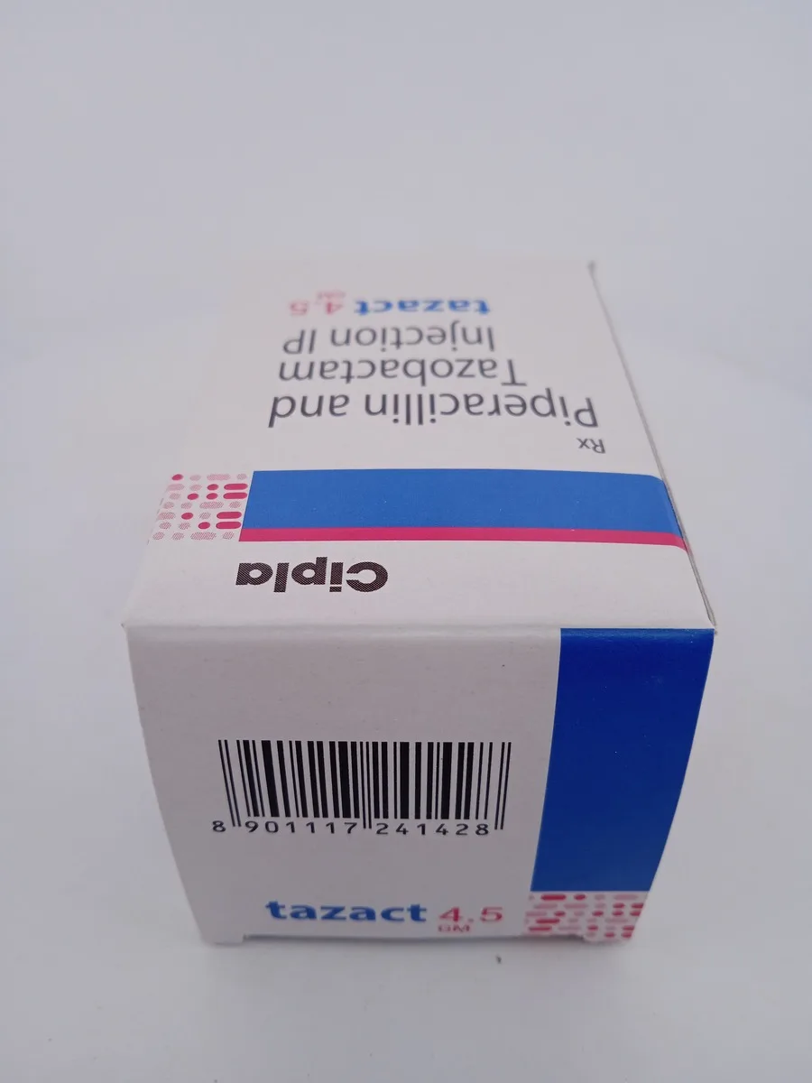 TAZACT 4.5 GM - 1 VIAL - Image 4