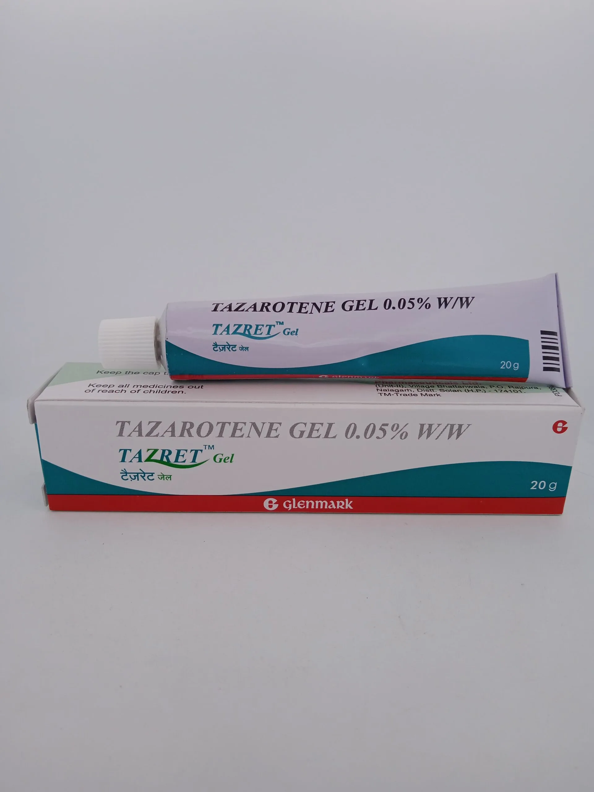 TAZRET GEL - 1 TUBE OF 20GM - Image 2
