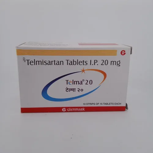 TELMA 20 MG - 15 TABLETS