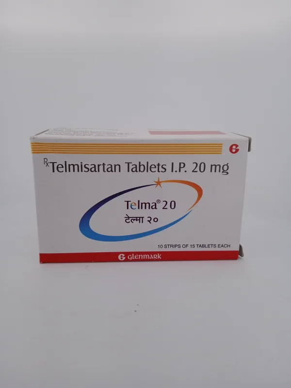TELMA 20 MG - 15 TABLETS
