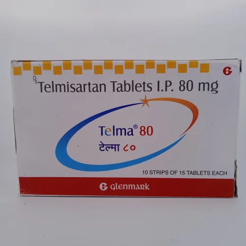 TELMA 80 MG - 15 TABLET