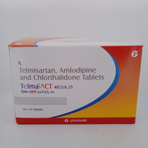 TELMA-ACT - 15 TABLETS