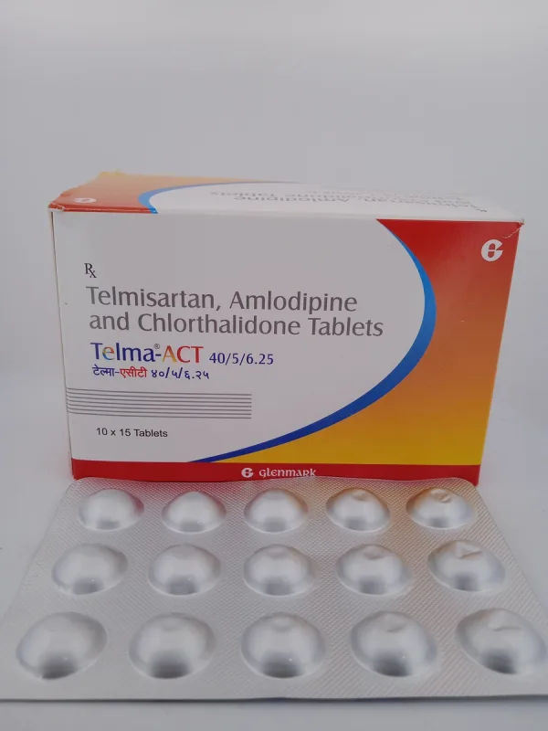 TELMA-ACT - 15 TABLETS - Image 2