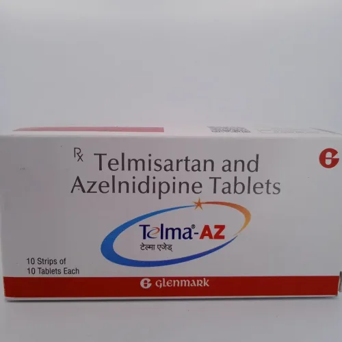 TELMA-AZ - 10 TABLETS