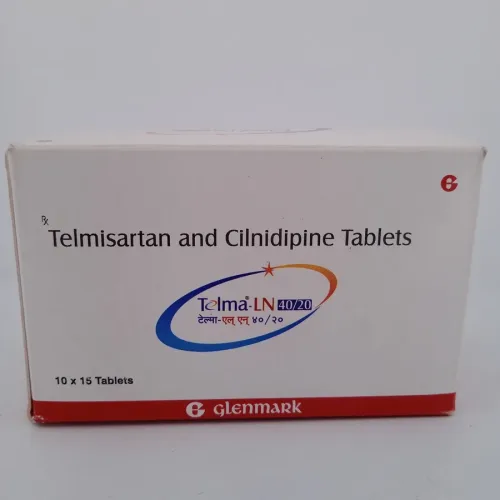 TELMA-LN 40/20 - 15 TABLETS