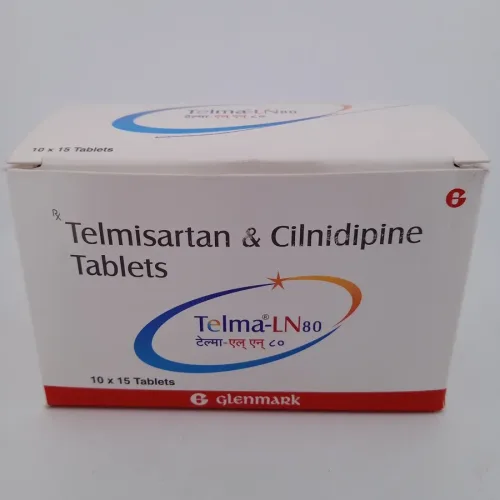 TELMA-LN 80 - 15 TABLETS