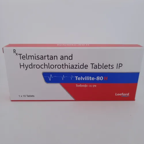 TELVILITE-80 H - 10 TABLETS