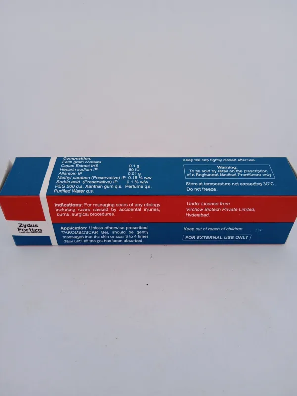 THROMBOSCAR GEL - 1 TUBE OF 15g - Image 4