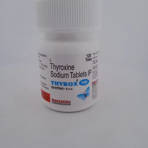 THYROX 100 MCG - 1 BOTTLE OF 120 TABLETS