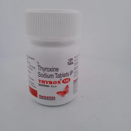THYROX 150 MCG - 1 BOTTLE OF 120 TABLETS