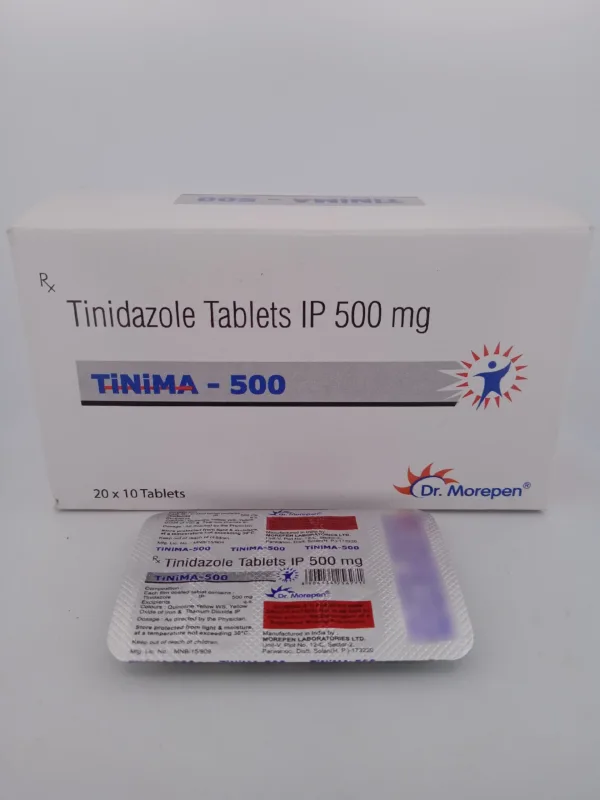 TINIMA 500 MG - 10 TABLETS - Image 3
