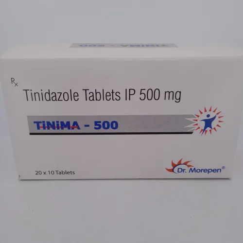 TINIMA 500 MG - 10 TABLETS