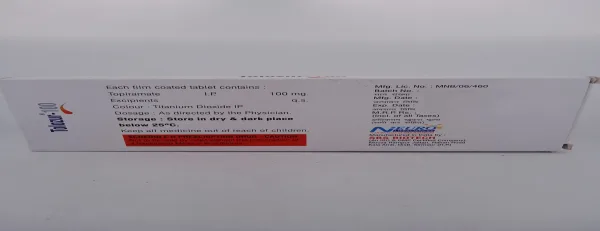 TOLOZUR 100 MG - 10 TABLETS - Image 2