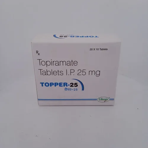 TOPPER 25 MG - 10 TABLETS