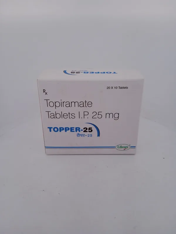TOPPER 25 MG - 10 TABLETS