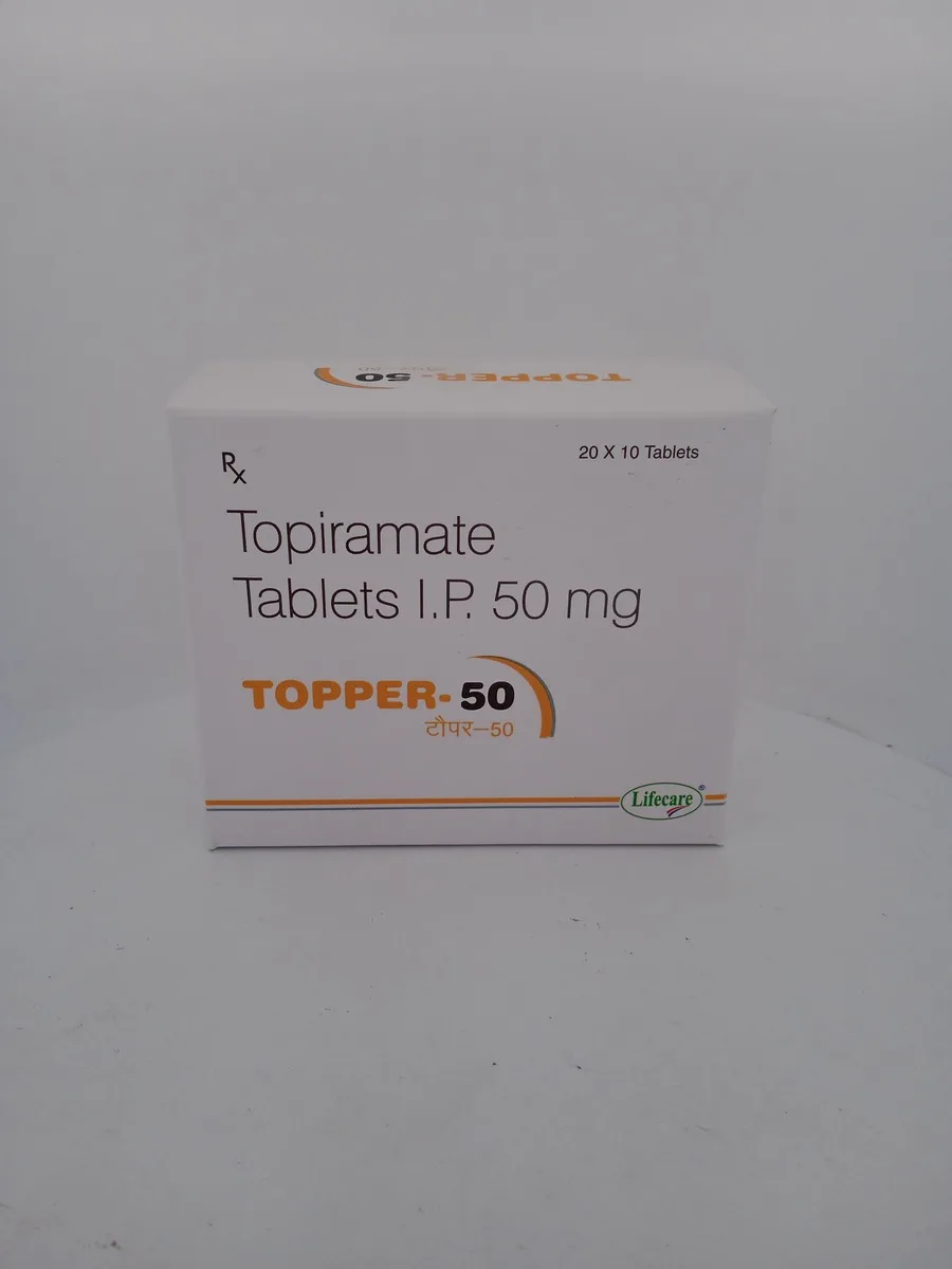 TOPPER 50 MG - 10 TABLETS