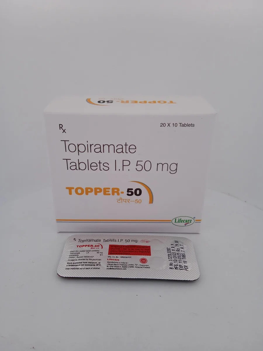 TOPPER 50 MG - 10 TABLETS - Image 3