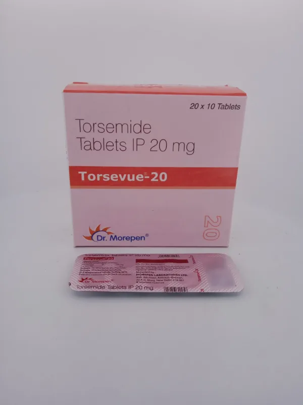 TORSEVUE 20 MG - 10 TABLETS - Image 2