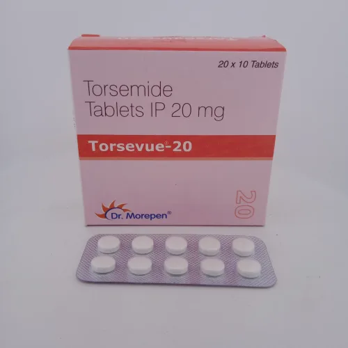 TORSEVUE 20 MG - 10 TABLETS