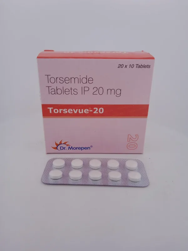 TORSEVUE 20 MG - 10 TABLETS