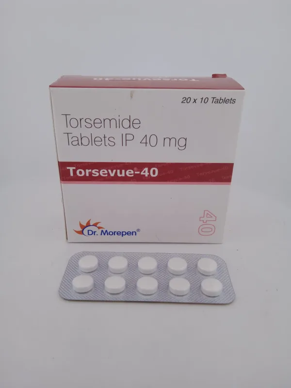 TORSEVUE 40 MG - 10 TABLETS - Image 2