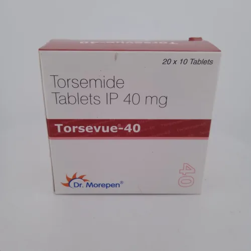 TORSEVUE 40 MG - 10 TABLETS