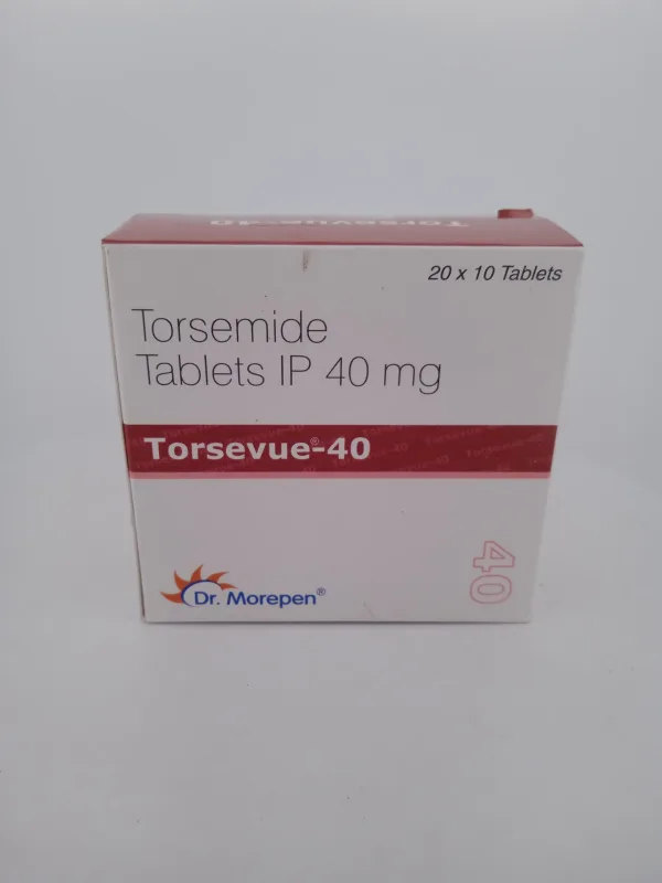 TORSEVUE 40 MG - 10 TABLETS