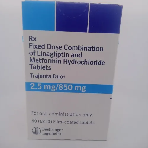 TRAJENTA DUO 2.5MG/850MG - 10 TABLETS