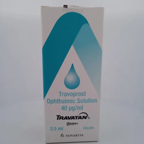 TRAVATAN 40UG/1ML - 1 BOTTLE OF 2.5ML