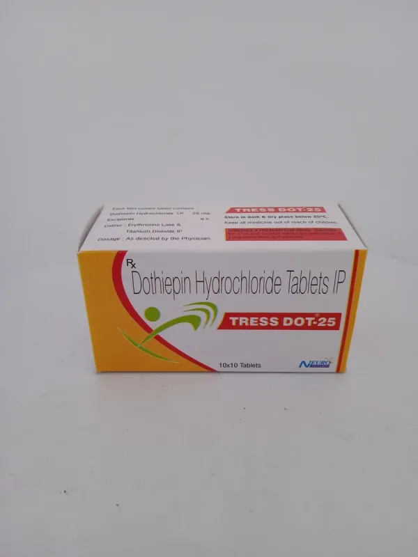 TRESS DOT 25 MG - 10 TABLETS