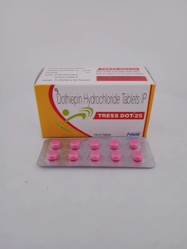 TRESS DOT 25 MG - 10 TABLETS - Image 2