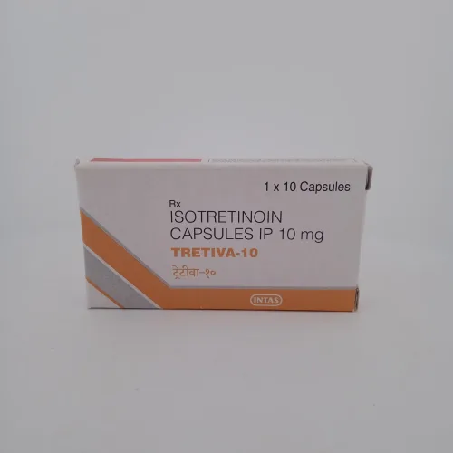 TRETIVA 10 MG - 10 CAPSULES
