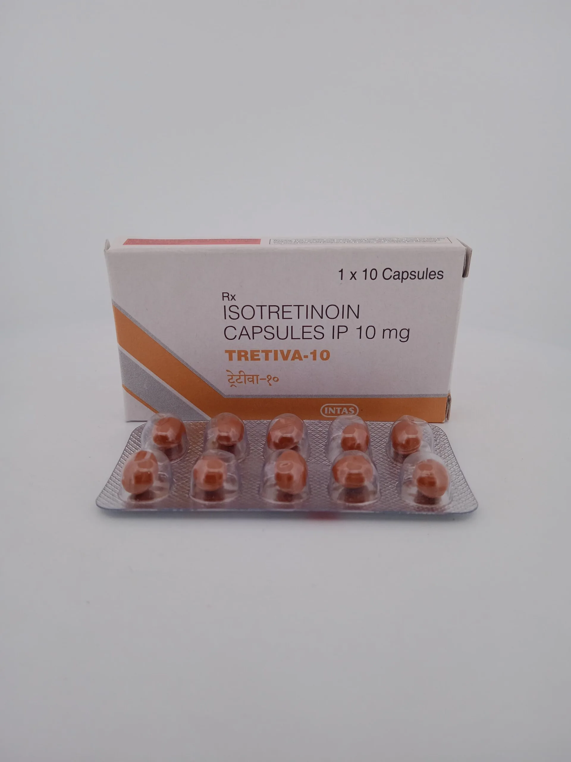 TRETIVA 10 MG - 10 CAPSULES - Image 2