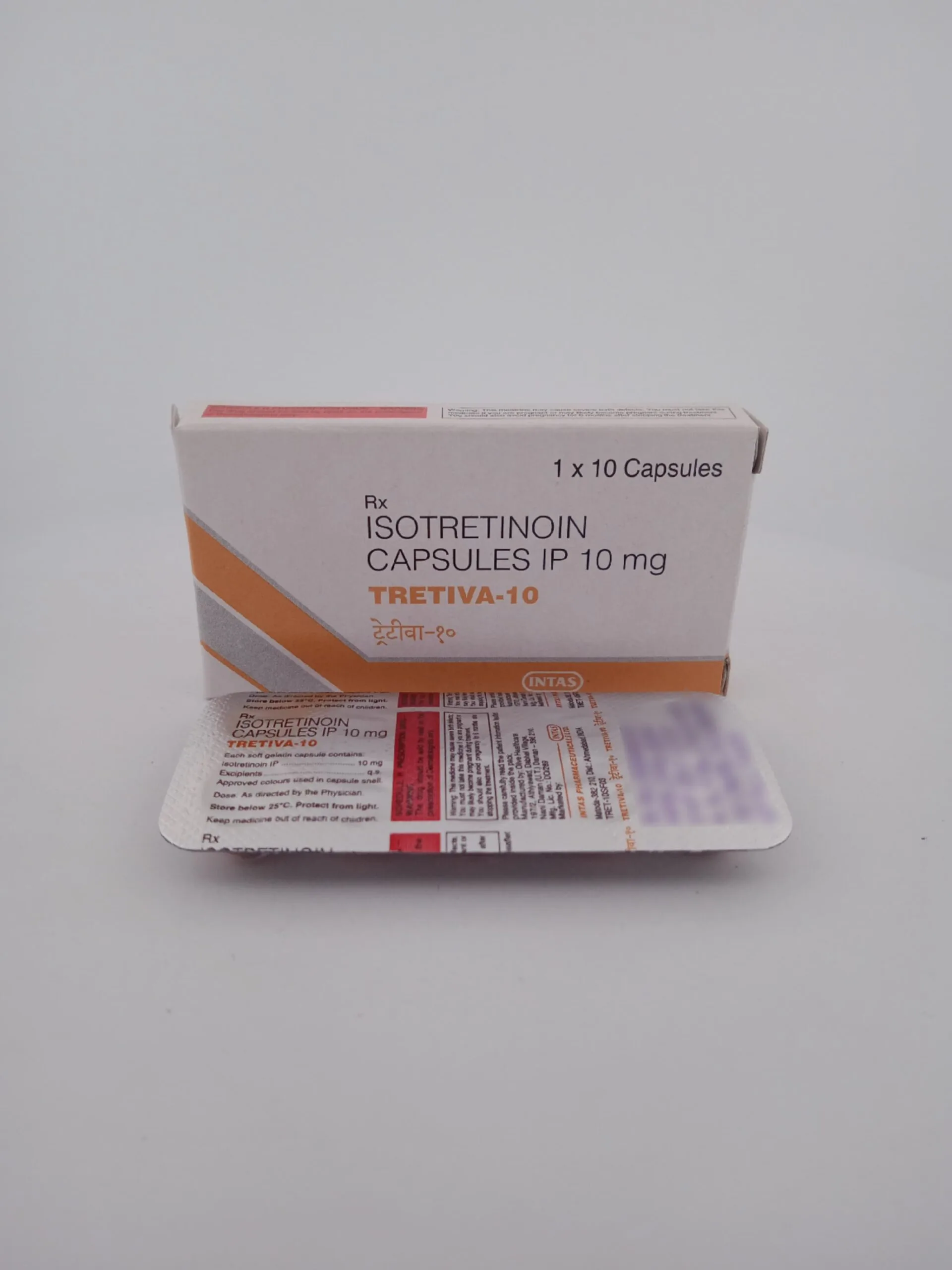 TRETIVA 10 MG - 10 CAPSULES - Image 3