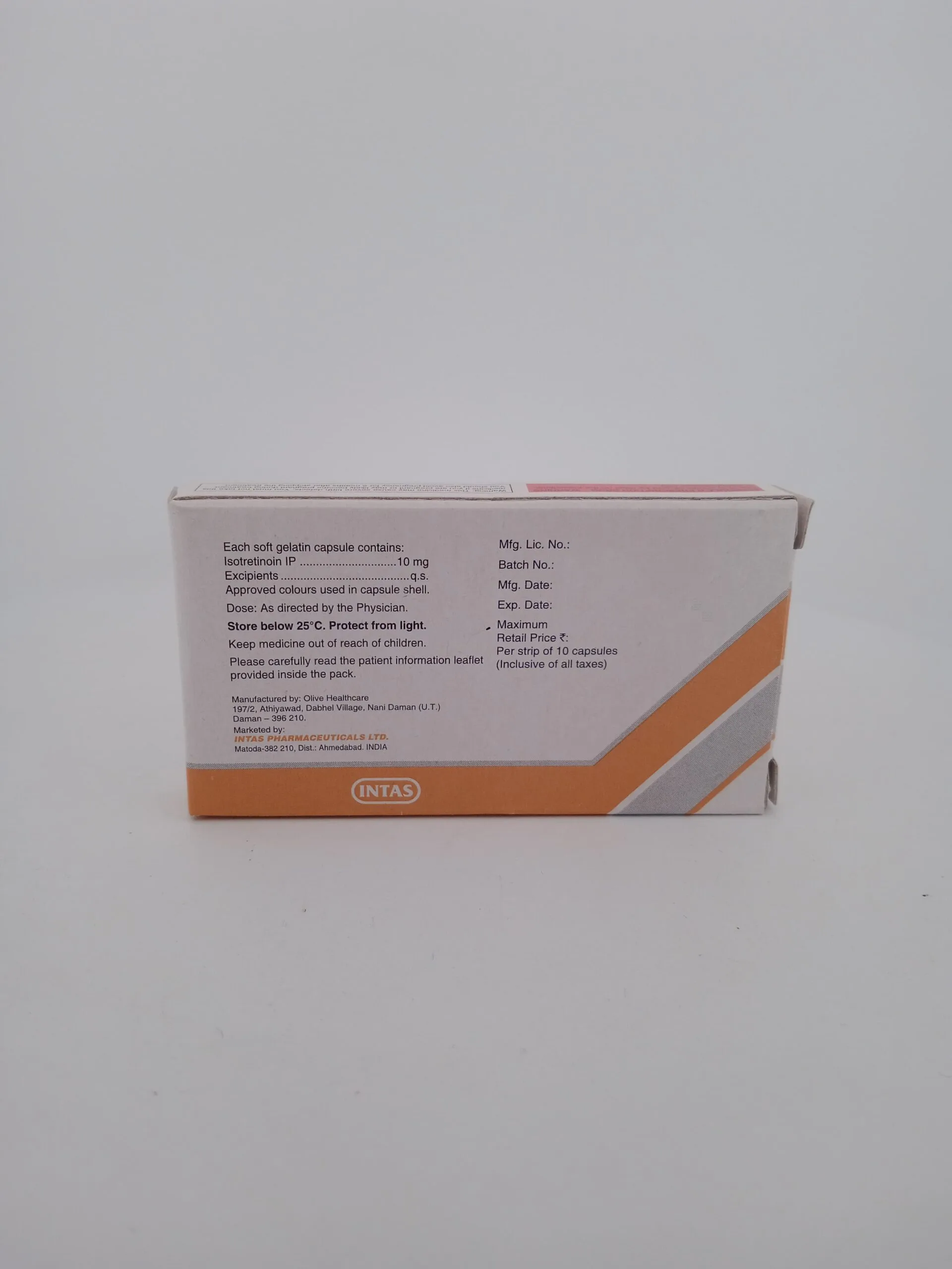 TRETIVA 10 MG - 10 CAPSULES - Image 4