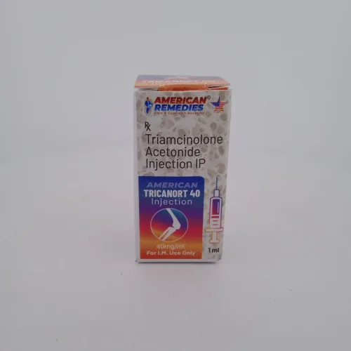 TRICANORT INJECTION 40MG/ML - 1 VIAL