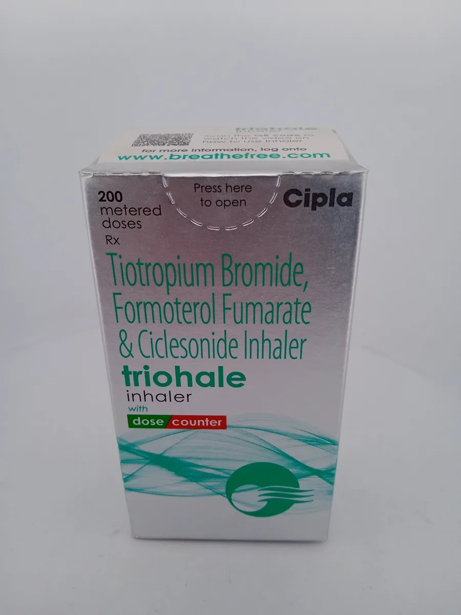 TRIOHALE - 1 INHALER