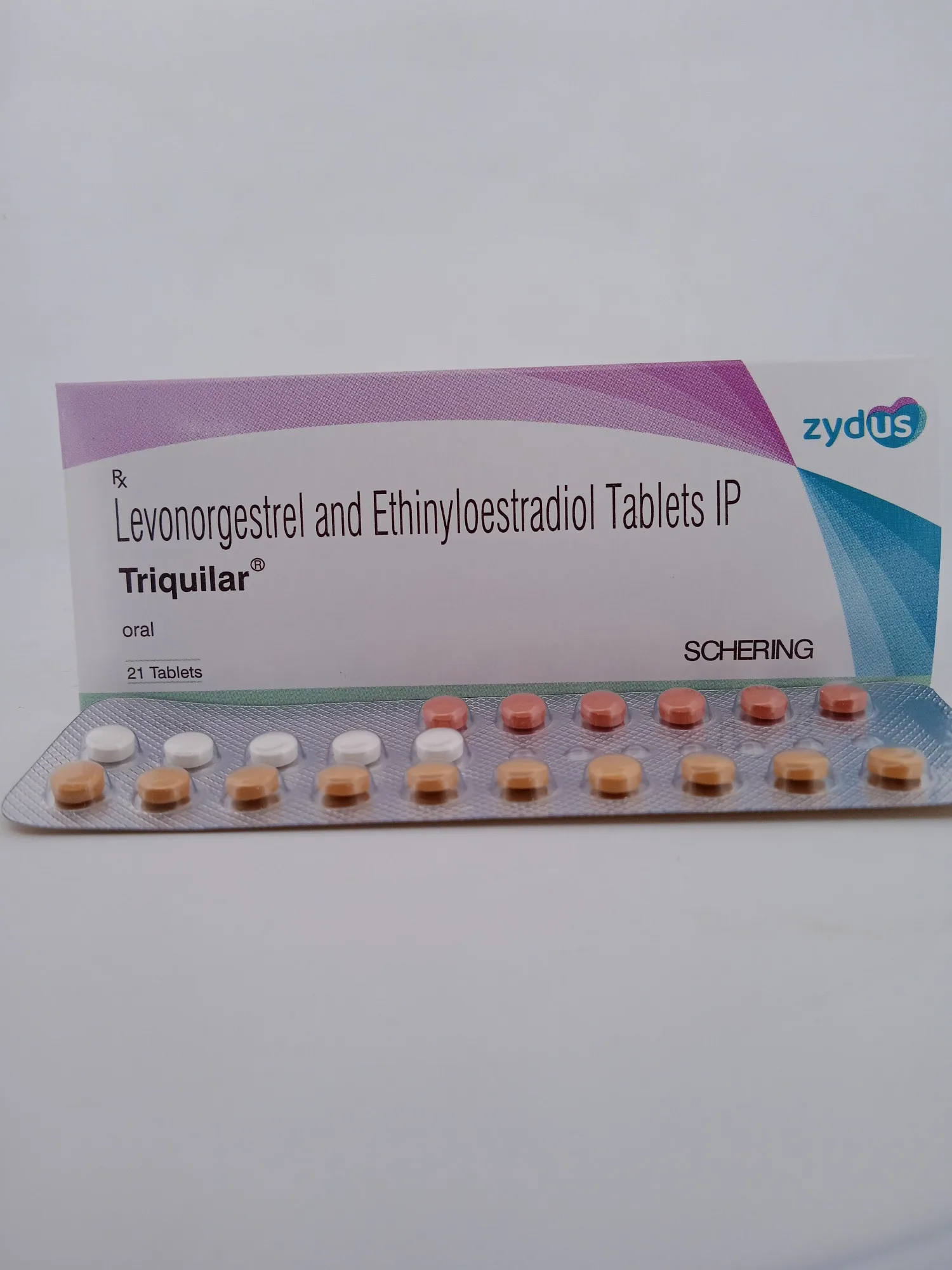 TRIQUILAR - 21 TABLET - Image 2