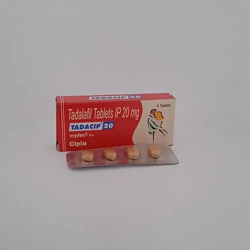 TADACIP 20 MG - 4 TABLET