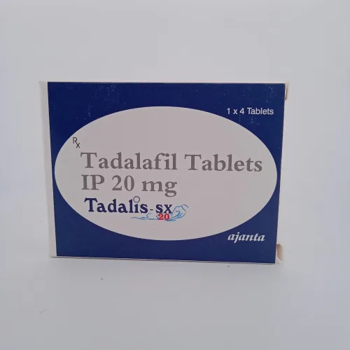 TADALIS SX 20 MG - 4 TABLET