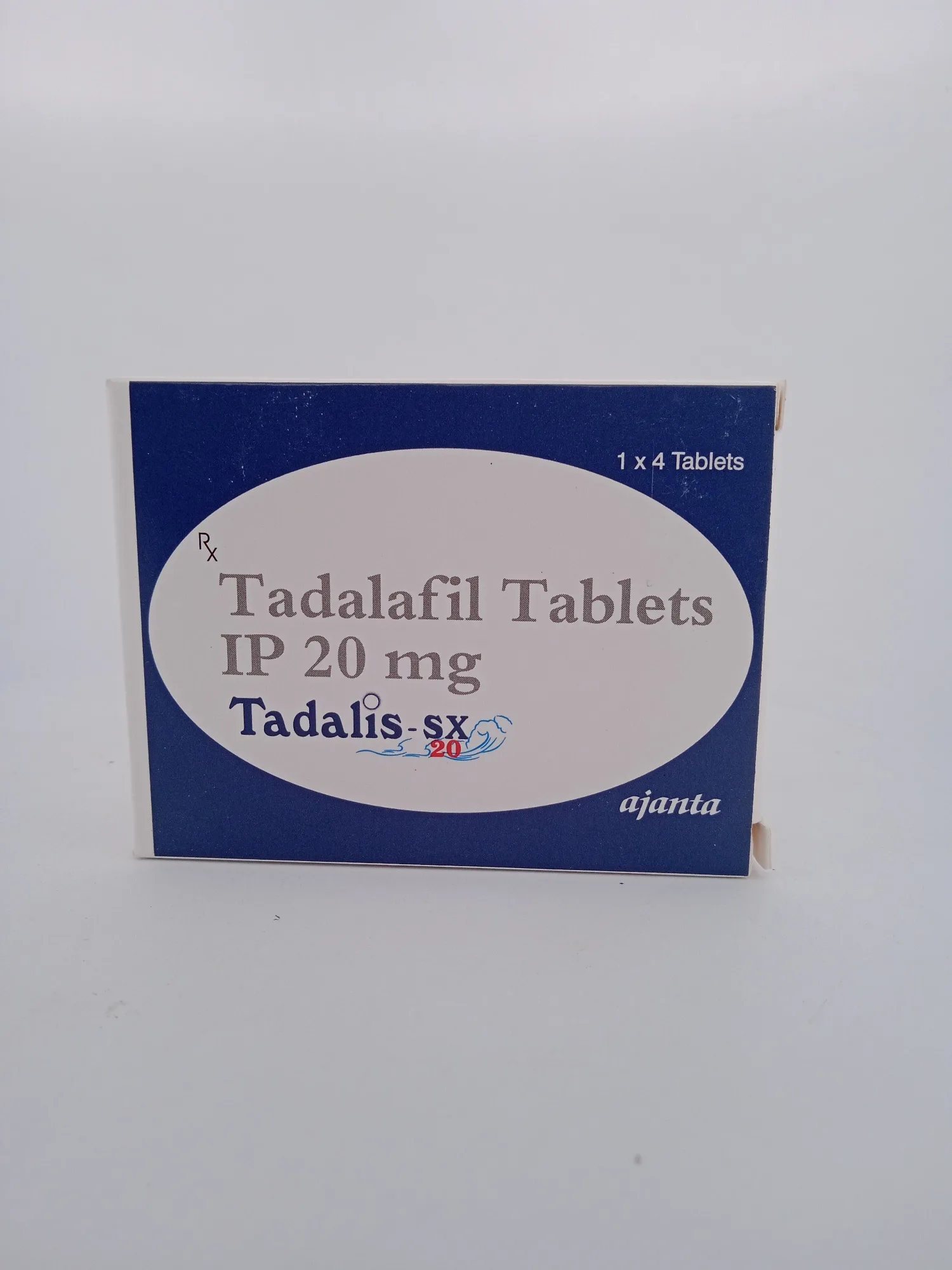 TADALIS SX 20 MG - 4 TABLET
